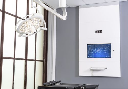 Medizinisches Kontrollsystem - HU13 series - Hutz Medical - für OP-Saal / digital / mit Touchscreen