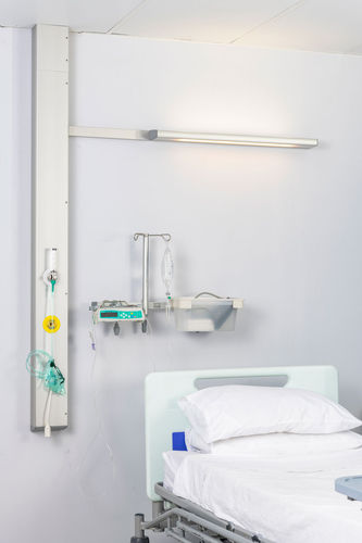 Vertikale Versorgungseinheit - HU2-02 - Hutz Medical - LED