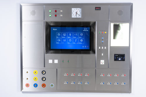 Kontrolleinheit für OP-Saal - HU12-MAJ-RS - Hutz Medical - digital / mit Touchscreen