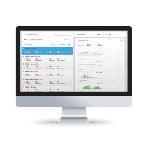 Medizinische Software - LookinBody - InBody Co., Ltd. - Analyse / Management / Test