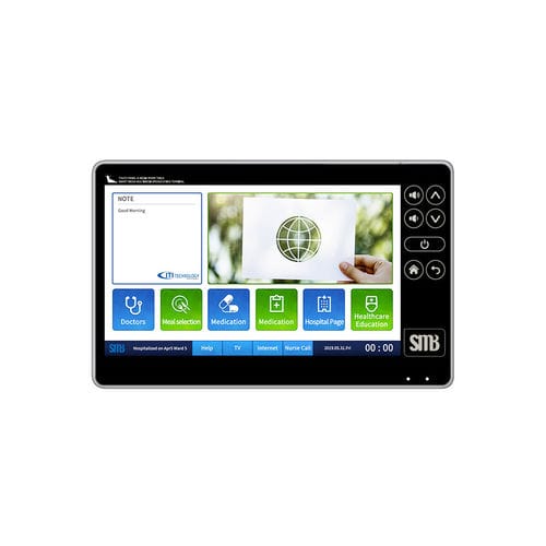 Medizinisch Monitor - SMB-915 - ITI TECHNOLOGY CO., LTD - hochauflösend / 16" / LCD