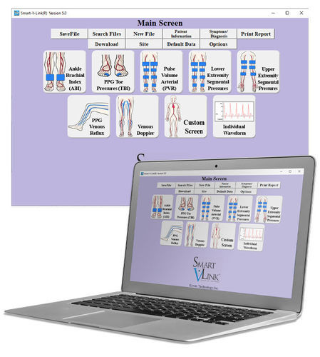 Medizinische Software - Smart-V-Link&reg; - Koven Technology, Inc - für vaskuläre Untersuchungen / für PACS / Patientendaten