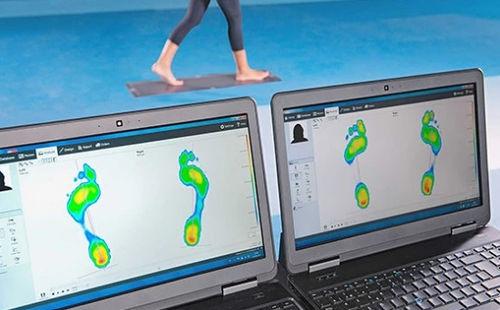 Tragbare Baropodometrie Plattform - Footscan - Materialise UK