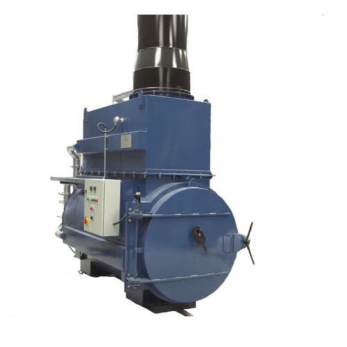 Verbrennungsanlage für Leichen - Environmental Combustion Technologies Ltd