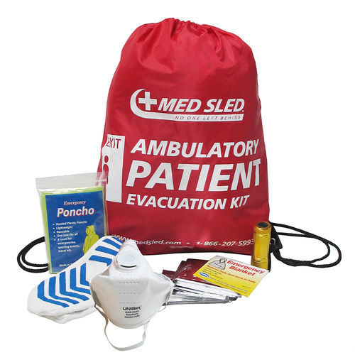 Notfallset - MSAPK-Std - Med Sled - Erste-Hilfe / Prävention / mit Handschuh