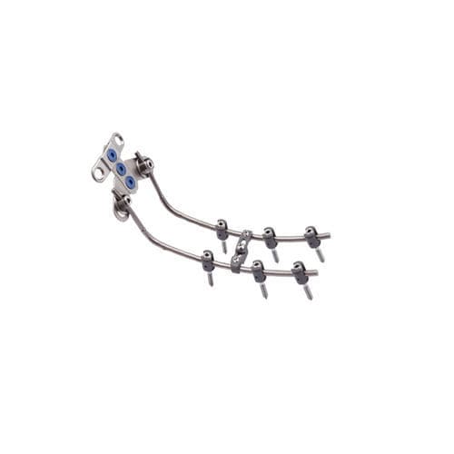 Okzipito-zervikothorakales Stabilisierungssystem für Osteosynthese - PLATINUM - Irene Ortho - dorsaler Zugang / für Erwachsene