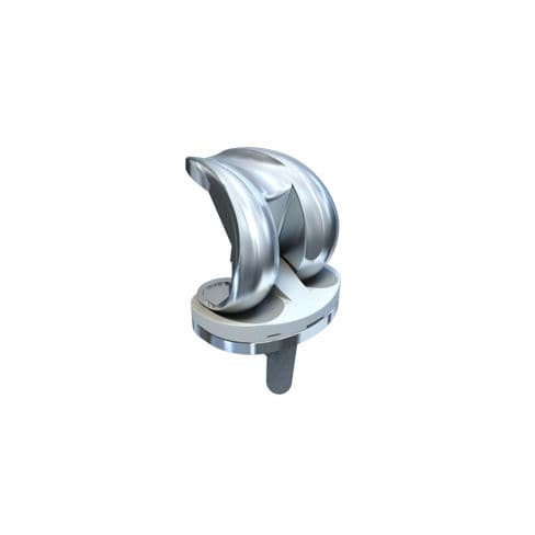 Femur-Patella Knieprothese - DIAMOND  - Irene Ortho - mit fester Scheibe