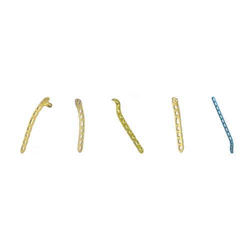 Kompressionsplatte für Humerus - Irene Ortho - distal / seitlich / medial