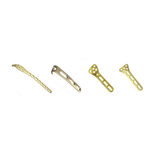 Kompressionsplatte für Radius - Irene Ortho - für Ulna / für Olekranon / proximal