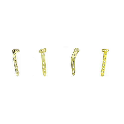 Kompressionsplatte für Tibia - Irene Ortho - proximal / seitlich / medial