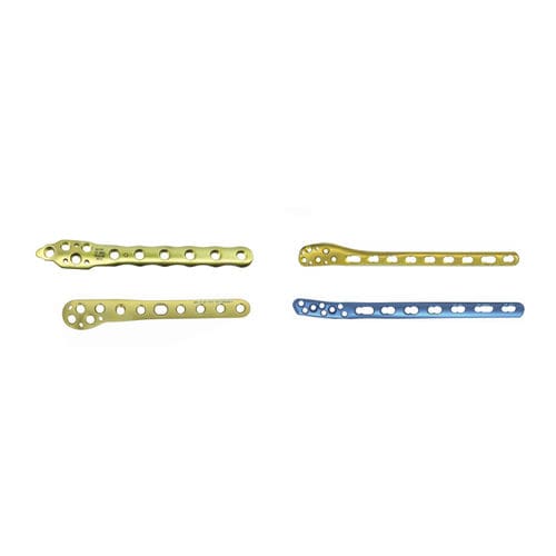 Kompressionsplatte für Fibula - Irene Ortho - distal / seitlich / dorsolateral