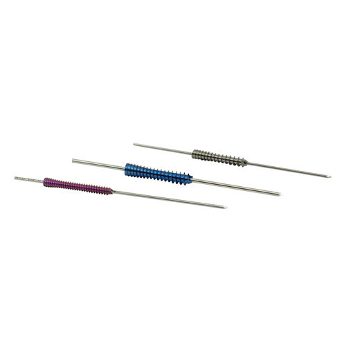 Knochen-Kompressionsschraube / Mehrzweck - ACUTEC  - Irene Ortho - ohne Kopf / Metall