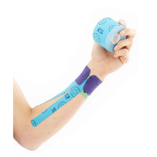 Kinesio-Tape - NKT1 - Neo G - elastisch / aus Baumwolle / aus Polyurethan