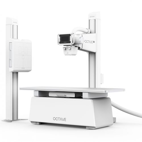 Digitales Röntgensystem - GR10X-40K - New Medical Imaging - für multifunktionale Röntgenaufnahmen / mit bodenstehendem Bucky