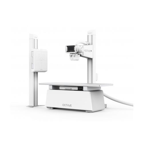 Röntgensystem - GR10X-50K - New Medical Imaging - digital / für multifunktionale Röntgenaufnahmen / mit Tisch