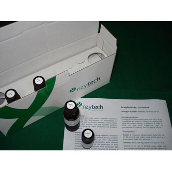Testkit für Forschungszwecke - AK00051 - NZYTech - für die Lebensmittelsicherheit / Blei / für Acetaldehyd