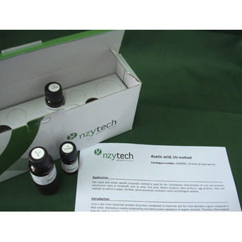 Testkit für Forschungszwecke - AK00081 - NZYTech - für die Lebensmittelsicherheit / für Acetaldehyd / Essigsäure