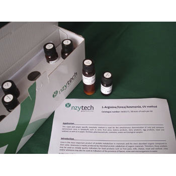 Testkit für die Lebensmittelsicherheit - AK00171 - NZYTech - Ammoniak / Glutamatdehydrogenase / Urease