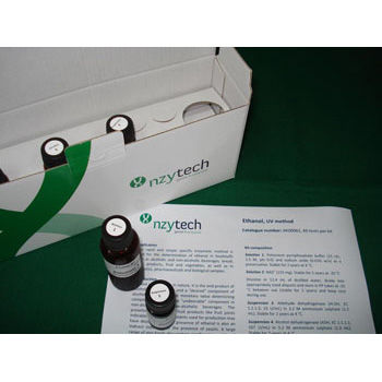 Testkit für Forschungszwecke - AK00061 - NZYTech - für die Lebensmittelsicherheit / Alkohol / Äthanol