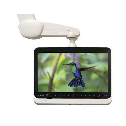 Knickarm-Tragarm - medTV16 - PDi Communication Systems Inc. - neigbar / für Monitor / für medizinische Zwecke