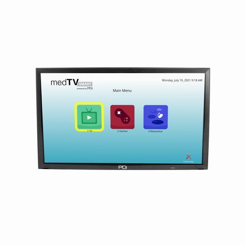 Medizinisch Monitor - medTV - PDi Communication Systems Inc. - Full HD / 1920 x 1080 / 55"