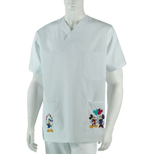 Medizinischer Kasack / unisex - Pluritex - L / XL / M