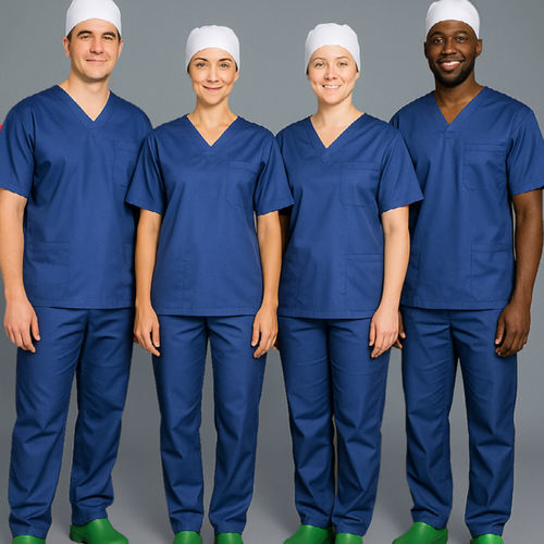 Medizinisches Bekleidungsset / unisex - Clean Air Suits - Pluritex - L / M / XL