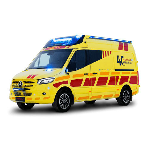 Paramedizinische Ambulanz - Savior - Profile Vehicles