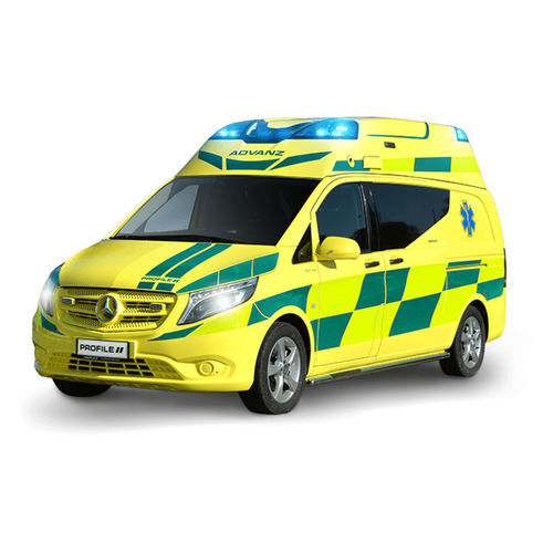 Paramedizinische Ambulanz - Advanz - Profile Vehicles