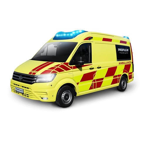 Ambulanz - Progrez - Profile Vehicles