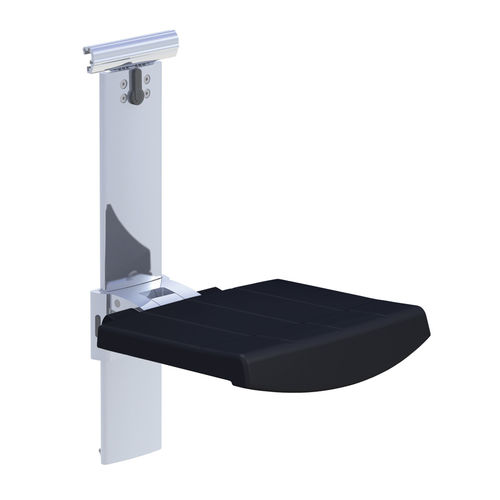 Wandmontierter Duschsitz - 31-141-*-A - Profilo Smart LTD. - höhenverstellbarer / zusammenklappbar / ergonomisch