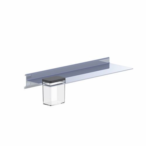Multifunktionsregal - 51-324-70 - Profilo Smart LTD. - Edelstahl / Aluminium / wandmontiert