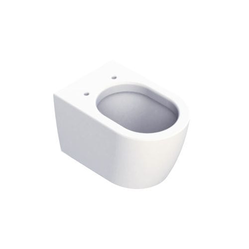 Toilettensitz mit Deckel - 22-301-00 - Profilo Smart LTD. - wandmontiert / für Bad