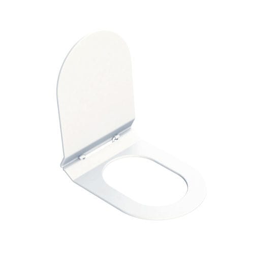 Toilettensitzerhöhung mit Deckel - 25-201-00 - Profilo Smart LTD.