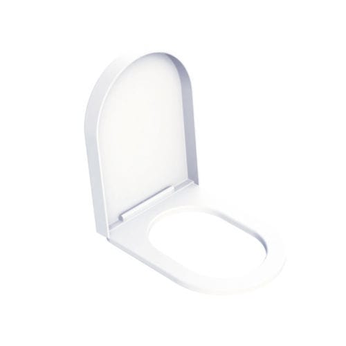 Toilettensitzerhöhung mit Deckel - 25-202-00 - Profilo Smart LTD.