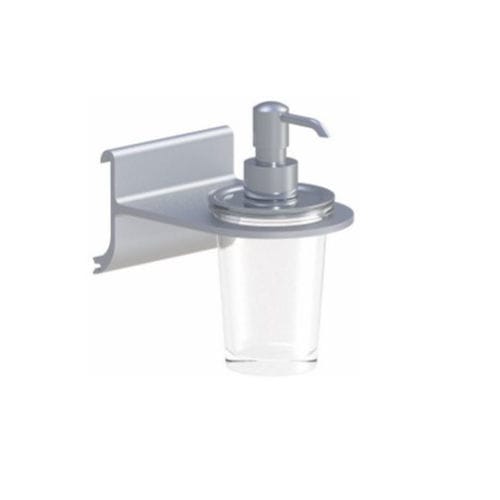Seifenspender - 41-421-70 - Profilo Smart LTD. - wandmontiert / Edelstahl