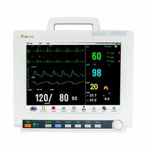Tragbarer Patientenmonitor - PRO-M12D - Promise Technology - etCO2 / für Intensivpflege / Pulswellenanalyse