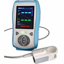 Handgerät-Pulsoximeter - PRO-PM350 - Promise Technology - medizinisch / batteriebetrieben / mit separatem Sensor