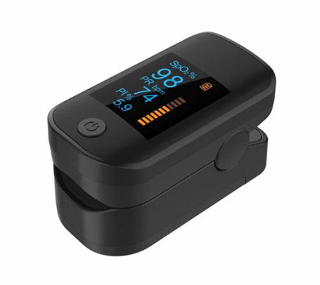 Fingerpulsoximeter - PRO-F8 - Promise Technology - medizinisch / batteriebetrieben / OLED