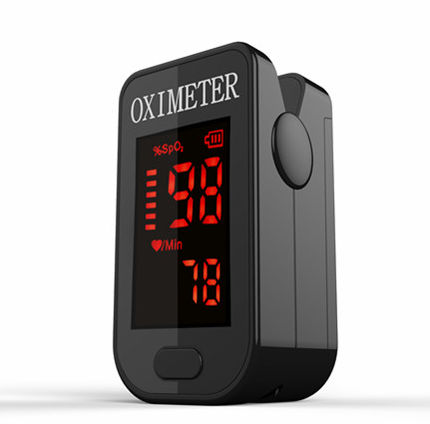 Fingerpulsoximeter - PRO-F4 - Promise Technology - medizinisch / batteriebetrieben / schwarz