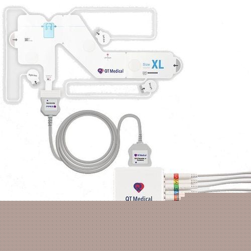 Medizinisches EKG-Kabel - QT Medical - Monitoring / Bananenstecker / 10 Adern