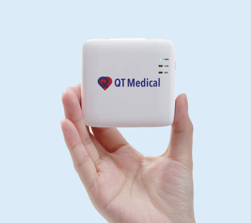 Ruhe-Elektrokardiograph - PCA series - QT Medical - 12 Kanäle / für Smartphone / für Tablet