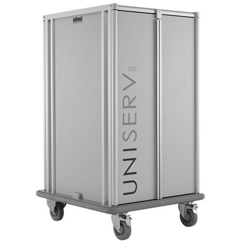 Transportwagen - UNISERV STD - Rational Production Srl - Service / zum Servieren / Tablettverteilung