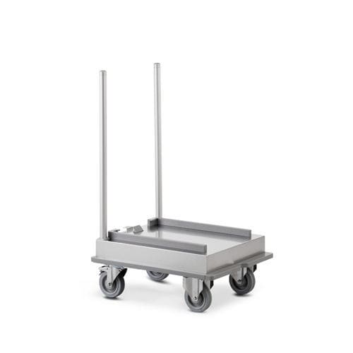 Transportwagen - EVOSERV JOLLY - Rational Production Srl - Service / für Materialumschlag / Edelstahl