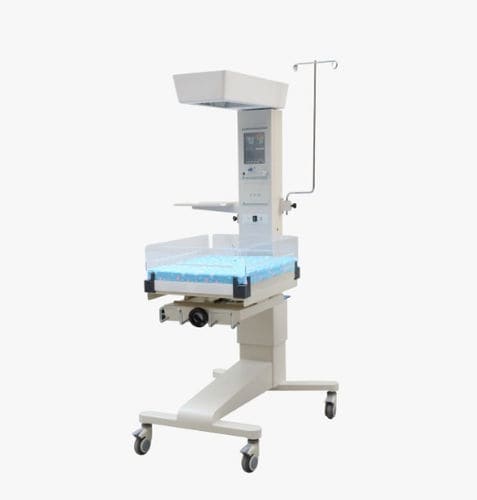 Reanimationseinheit für Säuglinge / mit Waage - RX-600A/B/C - Resvent Medical Technology - auf Rollen / höhenverstellbar