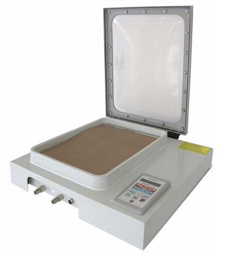 Heißsiegelmaschine zur Herstellung von Einlagen - T Form - S.M.D. Stern Podia - manuell / Tisch