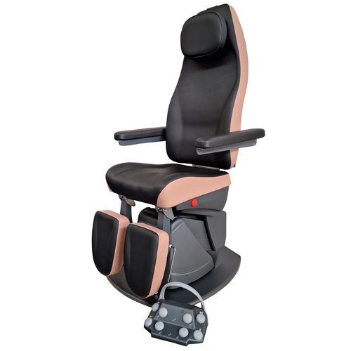 Podologie-Behandlungsstuhl - GRAPHITE - S.M.D. Stern Podia - elektrisch / rotierend / Trendelenburg