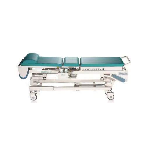 Untersuchungsliege für Ultraschalluntersuchungen - E UltraBed  - Shenzhen Talecare Technologies Co., Ltd. - elektrisch / höhenverstellbar / auf Rollen