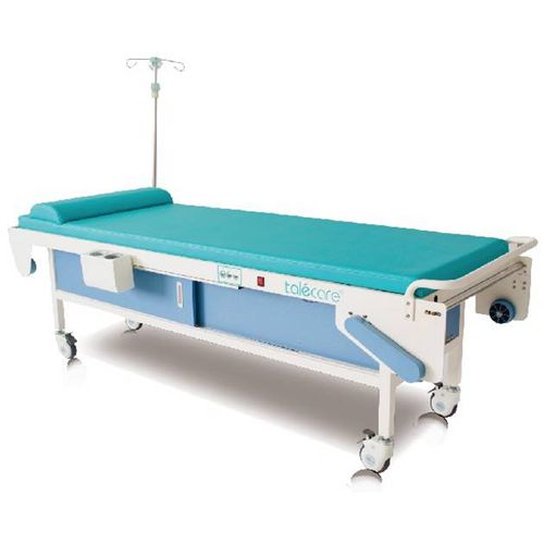 Untersuchungsliege für Ultraschalluntersuchungen - U series UltraBed - Shenzhen Talecare Technologies Co., Ltd. - elektrisch / auf Rollen / mit Stauraum