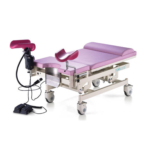 Gynäkologie-Untersuchungsliege - GB1 - Shenzhen Talecare Technologies Co., Ltd. - elektrisch / höhenverstellbar / auf Rollen
